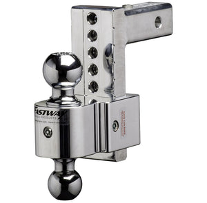 Product of Fastway Trailer Products 47-00-3600-2S Receiver Trailer Hitch Ball Mount 