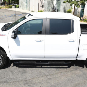 Product of Westin Automotive 21-4135 Platinum Nerf Bar With Surface Steps 