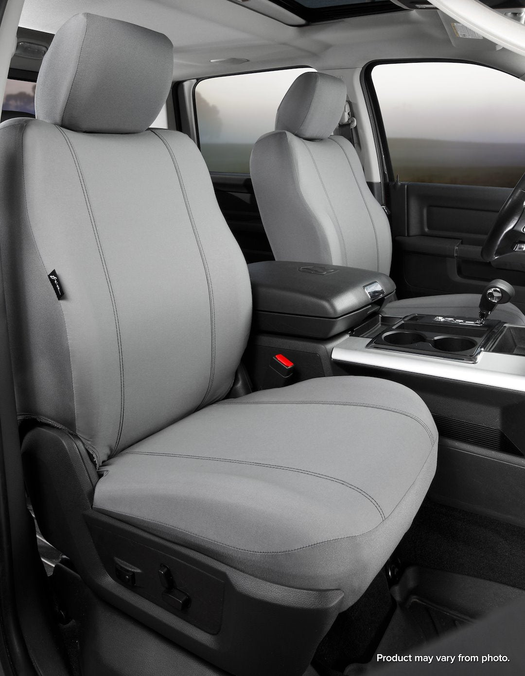 Product of Fia SP87-71 GRAY Seat Protector Gray Polyester Seat Cover 