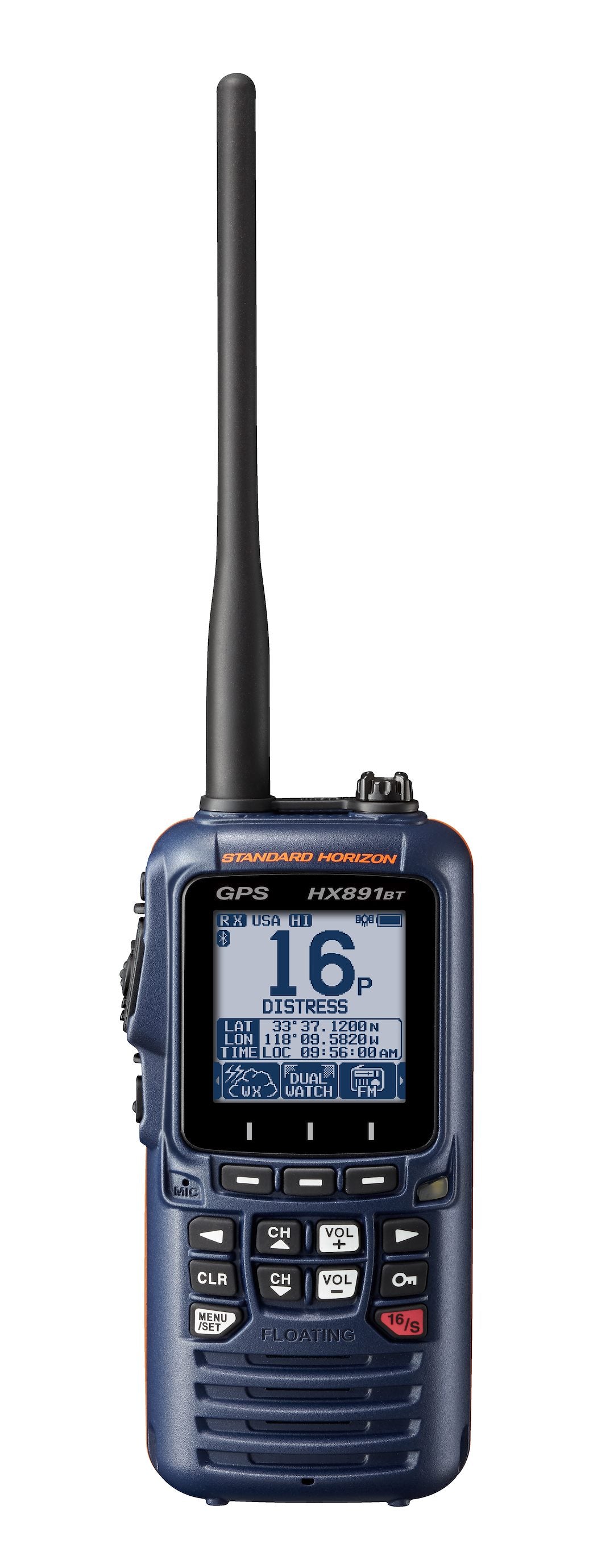 Standard Horizon Hx891btnb Vhf Radio||hx891bt_Nb_Usa_Front.Jpg||85||stdhx891btnb||1502352