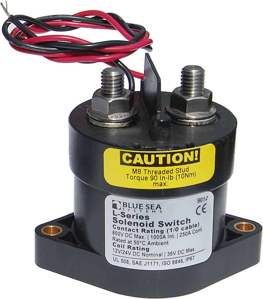 Product of Blue Sea 9012-Bss Battery Disconnect Switch