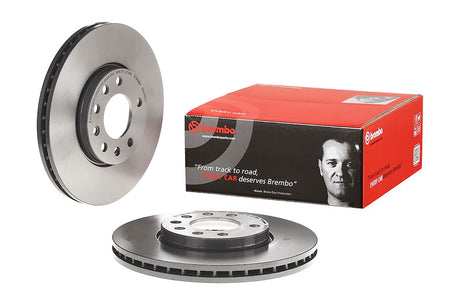 Product of Brembo 09916511C02 Vented 1 Piece Brake Rotor 