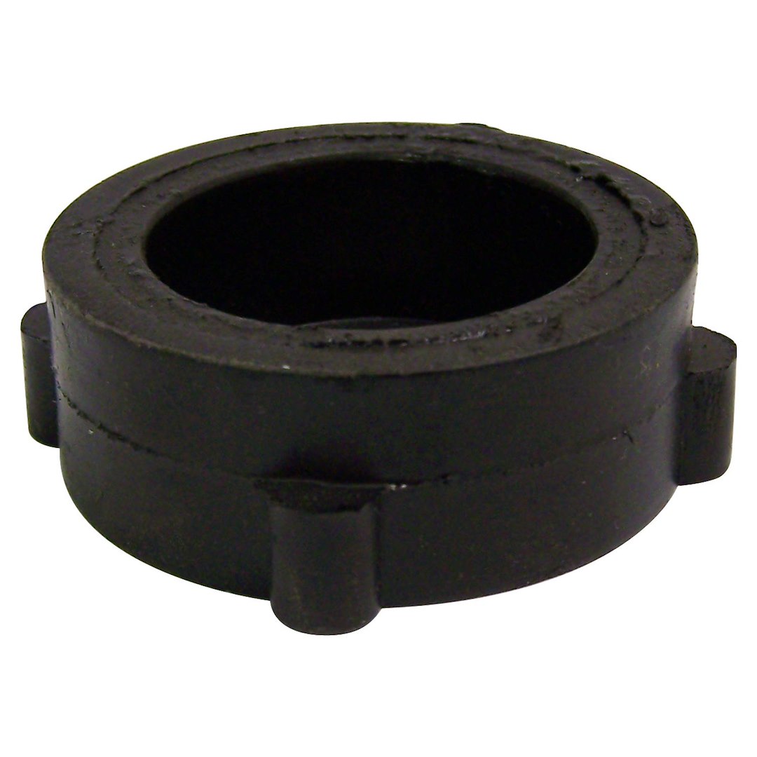 Product of Crown Automotive 52002659 Black Metal/ Rubber Body Mount Bushings 