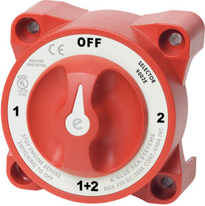 Blue Sea 9002e-Bss Battery Selector Switch||9002e-Bss.Jpg||85||b6z9002ebss||1183618