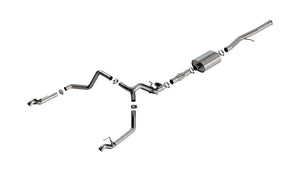 Product of Borla 140996 ATAK ® Series Cat Back System Exhaust System Kit 