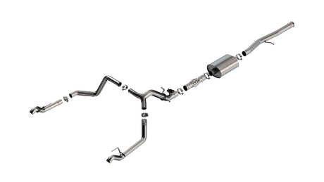 Product of Borla 140996 ATAK ® Series Cat Back System Exhaust System Kit 