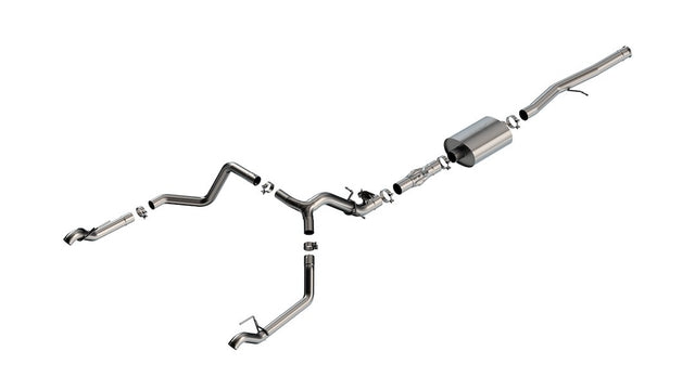 Product of Borla 140996 ATAK ® Series Cat Back System Exhaust System Kit 