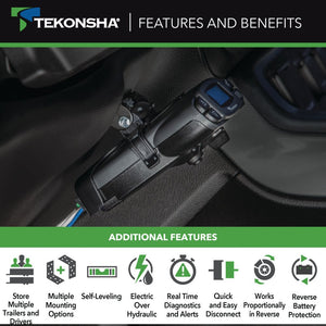 Tekonsha 90195 Trailer Brake Control||||92||t1m90195||1919576