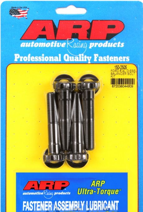 Arp Auto Racing 150-2505 Harmonic Balancer Bolt||150-2505.Png||85||a141502505||2235819
