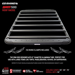 Product of Go Rhino 5935075t Roof Rack