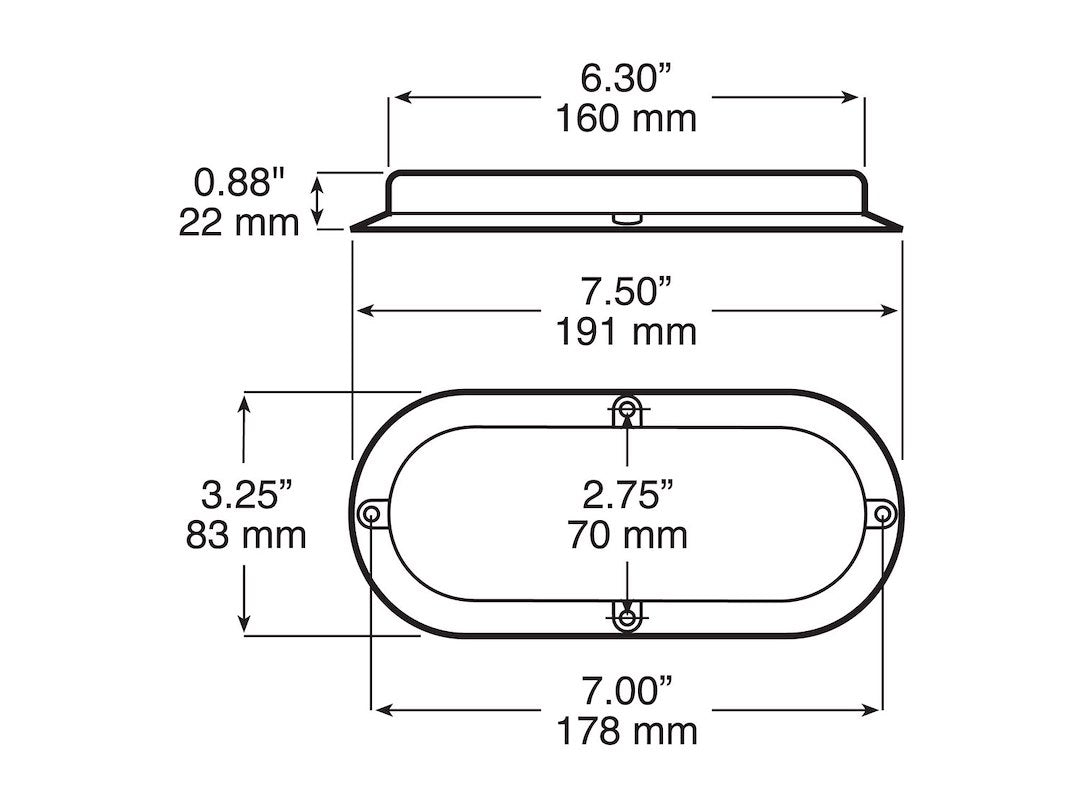 Peterson Mfg. V423xr-4 Trailer Light||prnv423xr-4_2.Jpg||87||p6jv423xr4||1729243