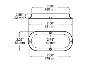 Peterson Mfg. V423xr-4 Trailer Light||prnv423xr-4_2.Jpg||87||p6jv423xr4||1729243