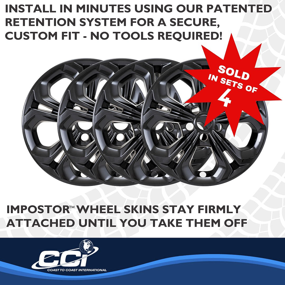 Coast To Coast Imp517blk Wheel Skin||cci_Imp517blk_Impostor Wheel Skin_B2c_5.Jpg||89||cciimp517blk||1685938