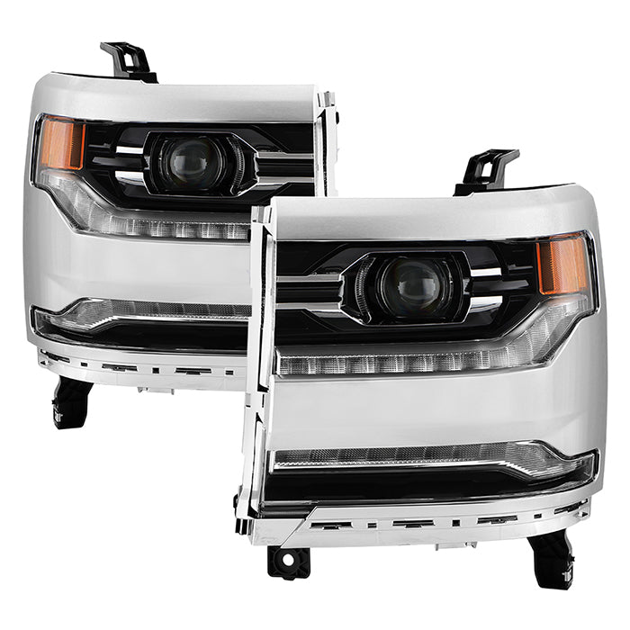 Product of Xtune 9950612 Projector Beam Headlight Assembly - LED - Set Of 2 