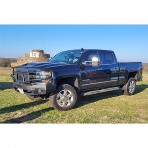 Product of Ranch Hand MFC151BM1 Midnight Series Steel Matte Powder Coated Bumper 