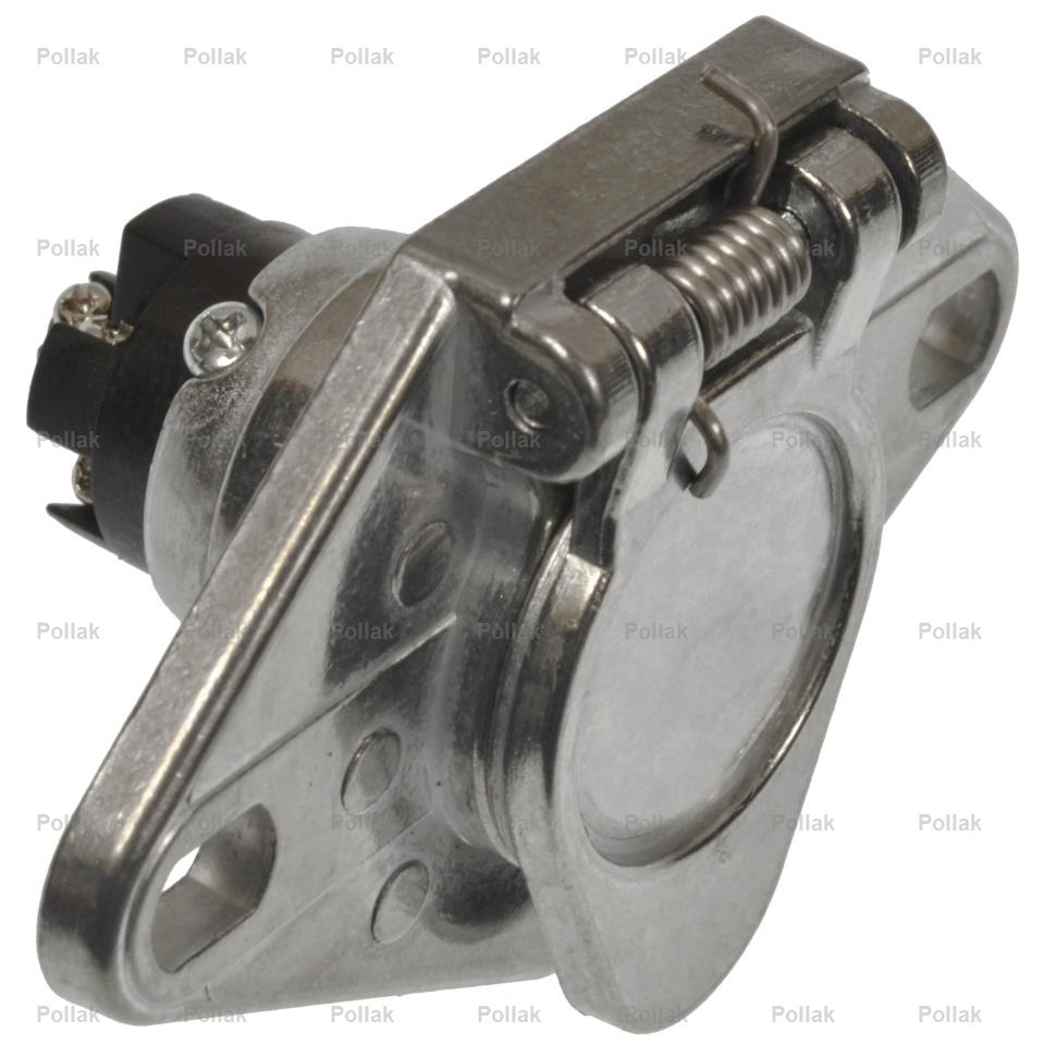 Pollak 11-607ep Trailer Wiring Connector||||85||p6q11607ep||1911844