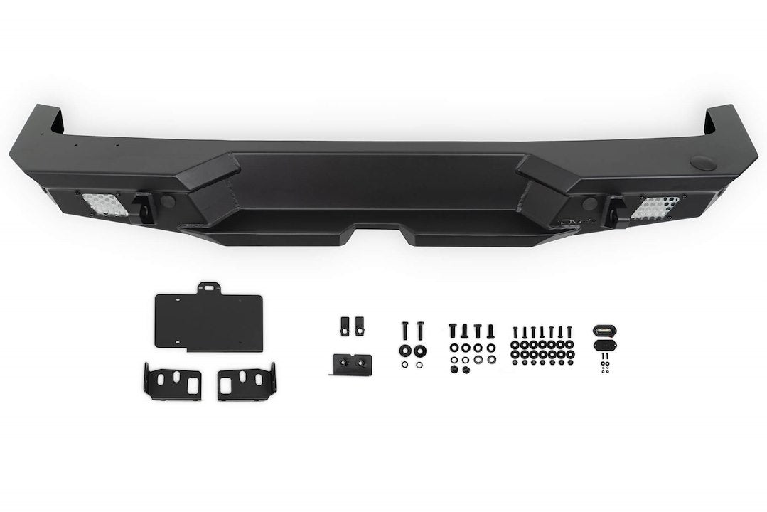 Product of DV8 Offroad RBJL-13 MTO Series Steel Powder Coated Bumper 