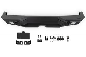 Product of DV8 Offroad RBJL-13 MTO Series Steel Powder Coated Bumper 