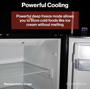 Furrion Llc Fcr10dcgta-Br Refrigerator||||87||f6n2021123808||2018735