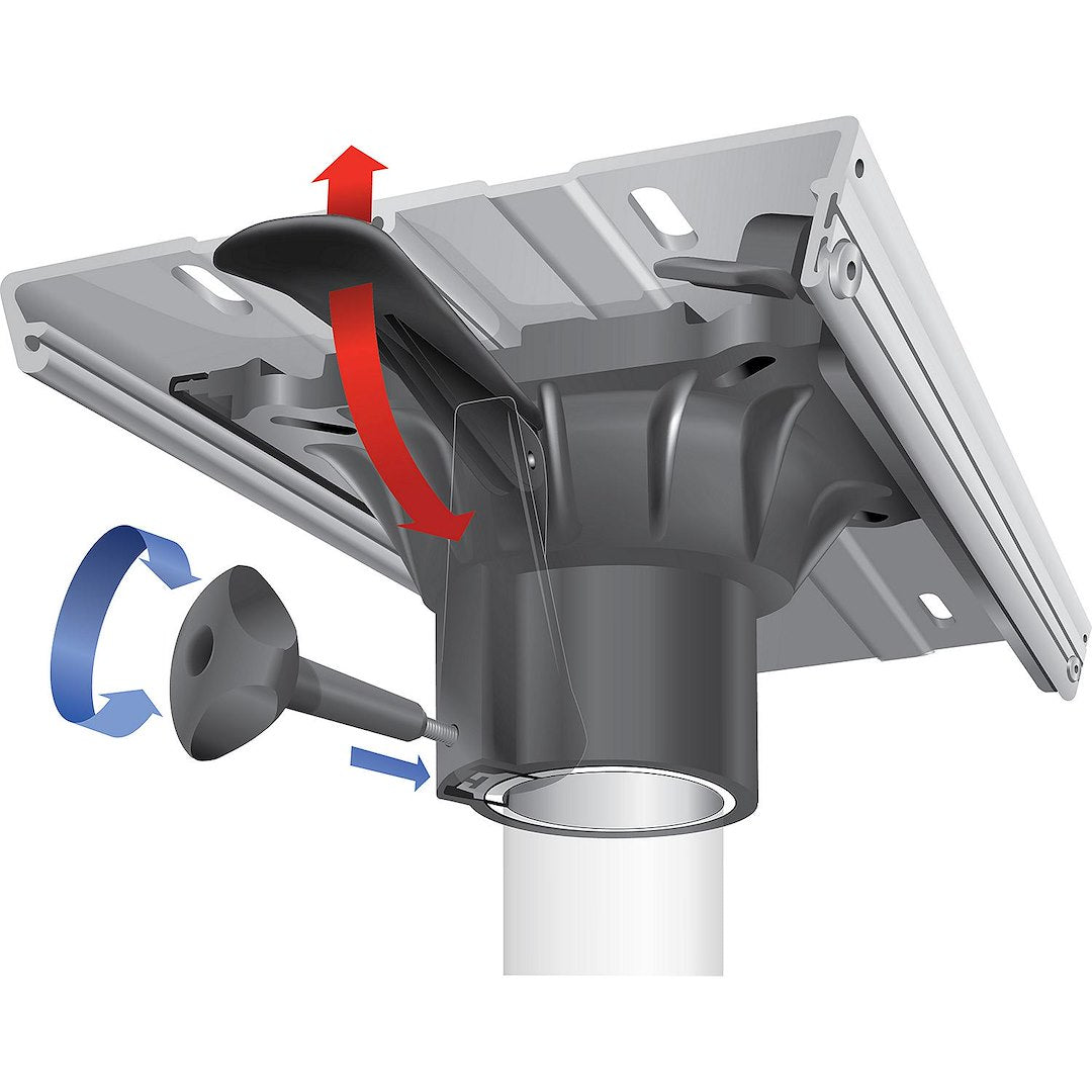 Product of Attwood Marine 278ao3pgl-1 Boat Seat Mount