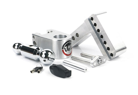 Product of Weigh Safe CTB4-2 2 Inch Receiver Trailer Hitch Ball Mount 
