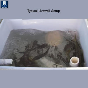 Product of T-H Marine Ahv-92-Dp Livewell Aerator Spray Head