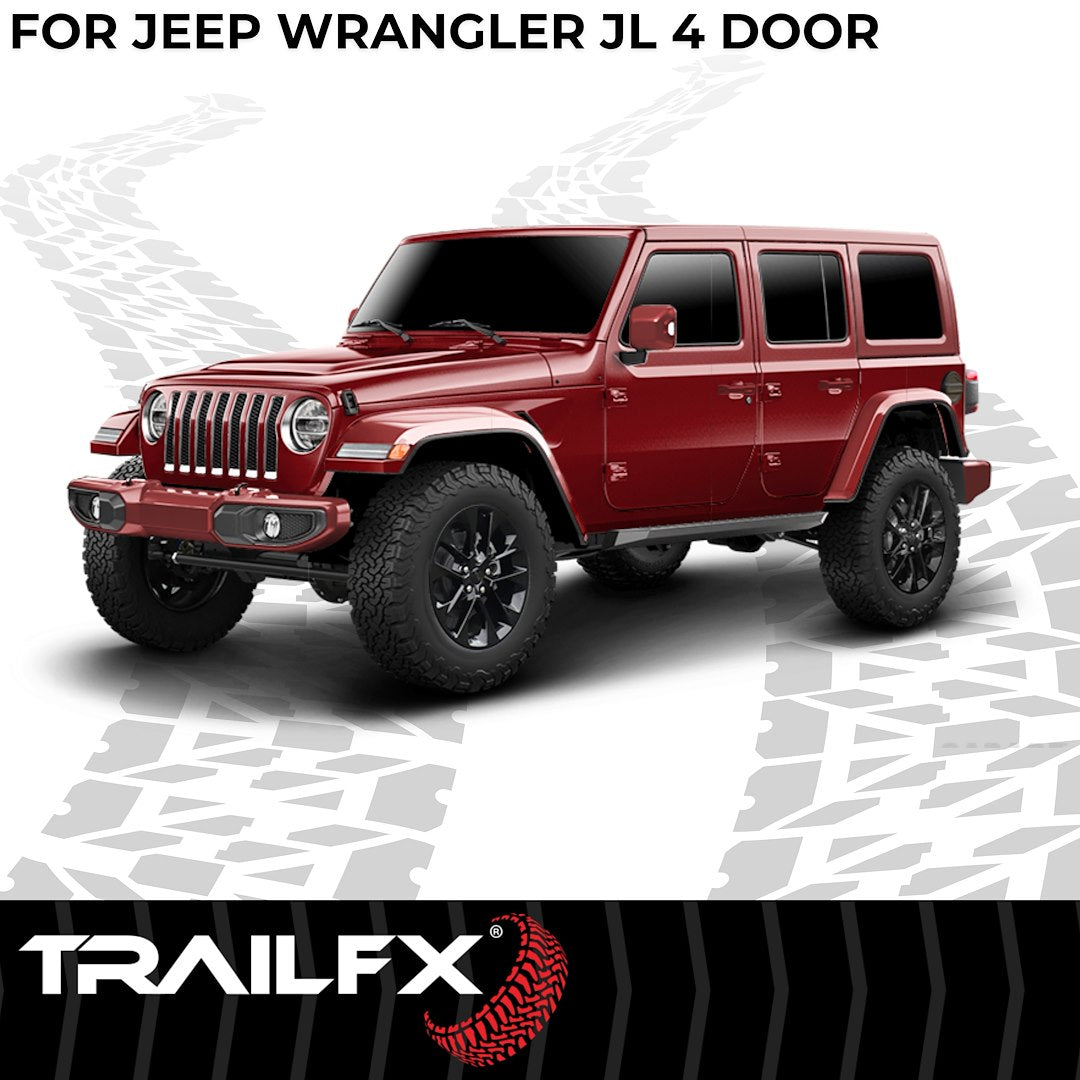 Product of TrailFX ORB003 TFX Overland Running Board Running Board 