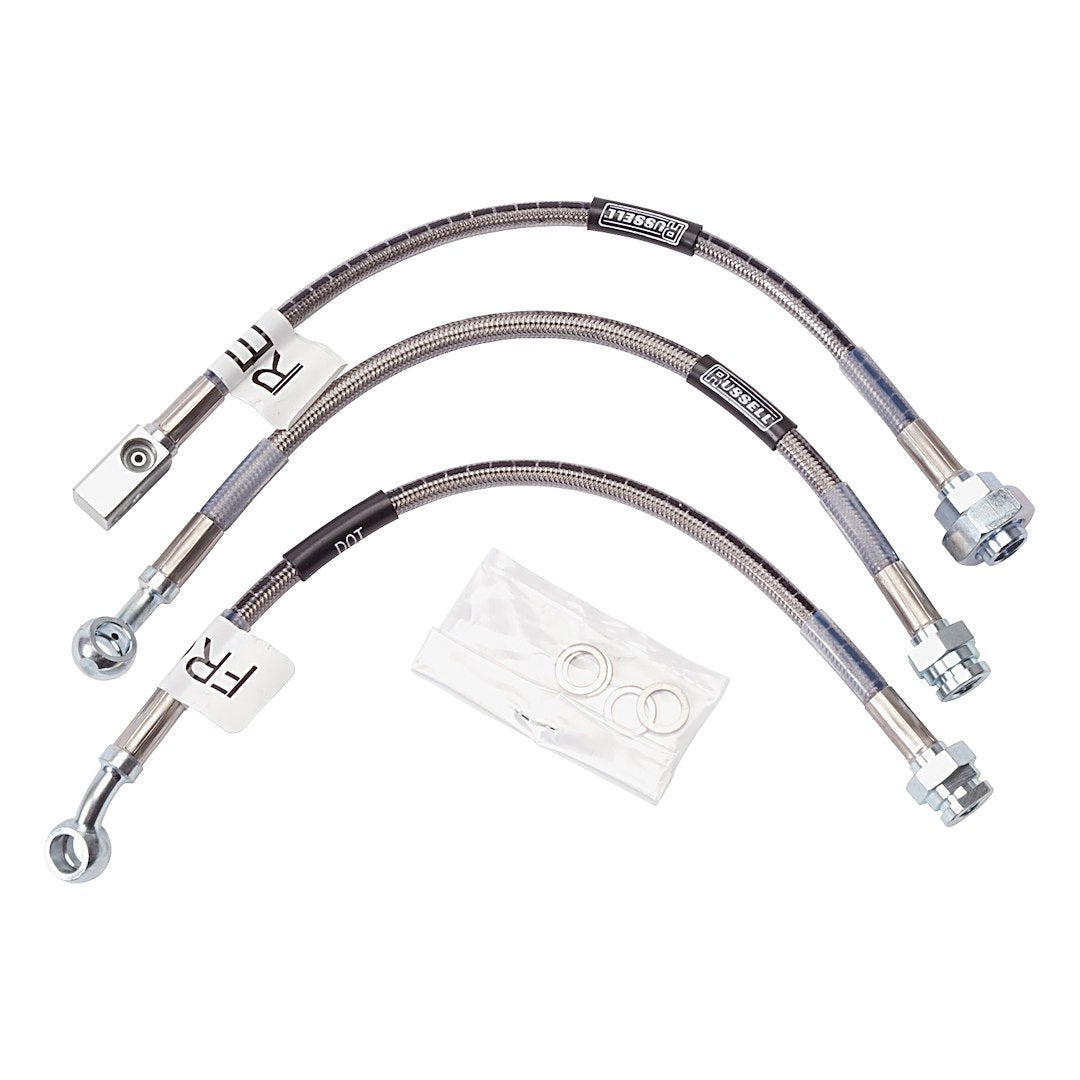 Product of Russell Automotive 692100 Braided Stainless Steel Brake Line 