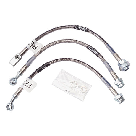 Product of Russell Automotive 692100 Braided Stainless Steel Brake Line 