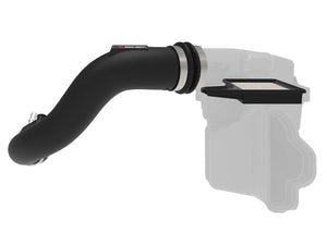 Product of Advanced FLOW Engineering 55-10006D Matte Racing Cold Air Intake w/ White Filter 