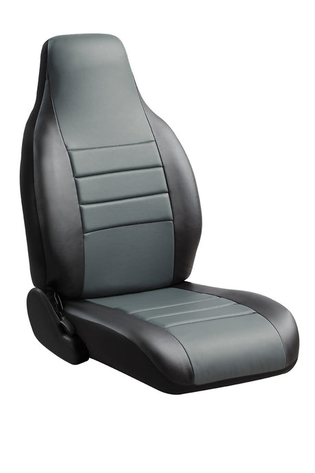 Product of Fia SL65-11 GRAY LeatherLite™ Gray Simulated Leather Seat Cover 