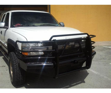 Product of Ranch Hand FBC011BLR Legend Steel Powder Coated Bumper 