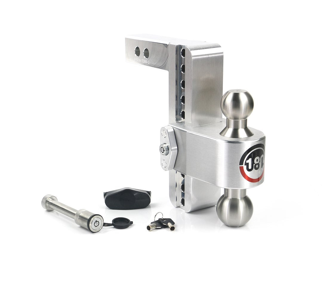 Product of Weigh Safe LTB8-2-KA 2 Inch Receiver Trailer Hitch Ball Mount 