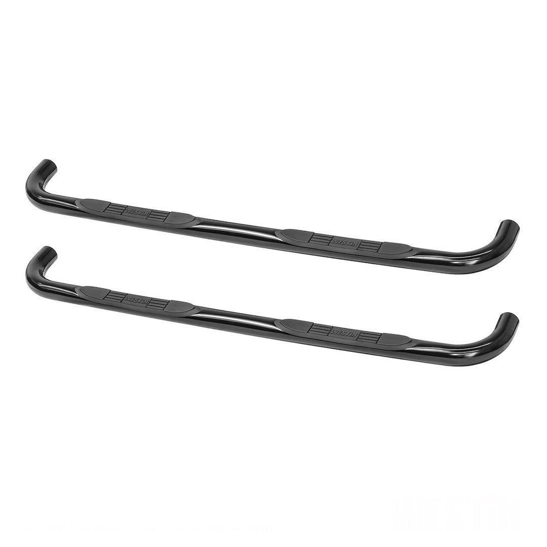 Product of Westin Automotive 23-4085 E-Series Nerf Bar With Surface Steps 