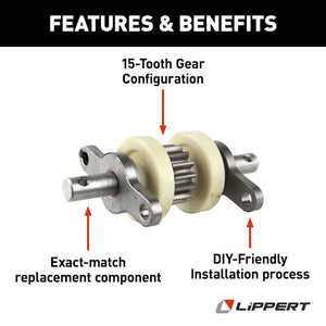 Product of Lippert Components 324869 Slide Out Gear