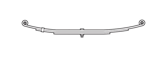 Dexter Axle 072-079-01 Trailer Axle Leaf Spring||072-079-01.Jpg||85||d6g07207901||2214727