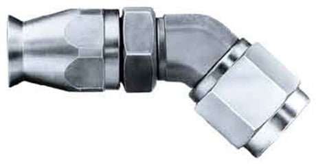 Product of Aeroquip FCM1146 Female Swivel 1/4 Inch (-4 AN) Silver 