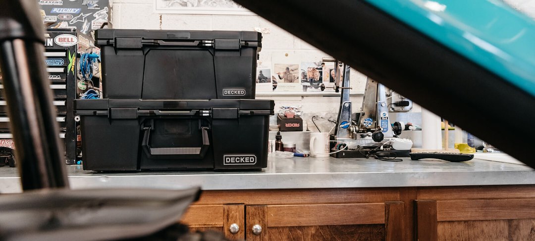 Product of Decked A0020-HRAK-BLK Halfrack 32 Standard Profile Toolbox 
