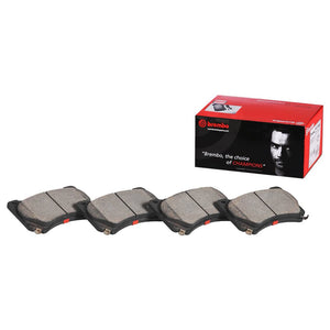 Product of Brembo P30051N Brake Pad - Set Of 4 