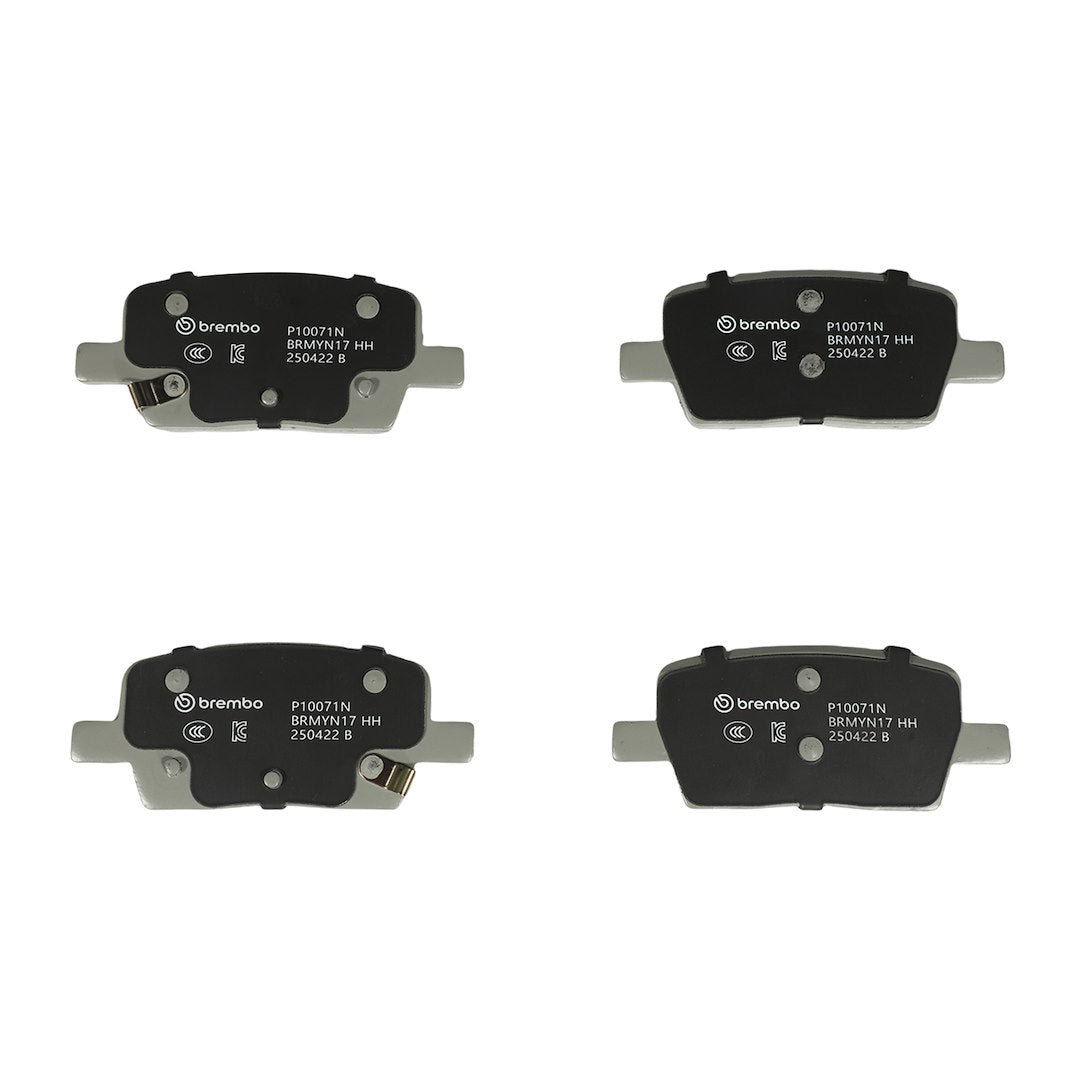 Brembo P10071n Brake Pad||p10071n_Bac.Jpg||90||brmp10071n||1752644