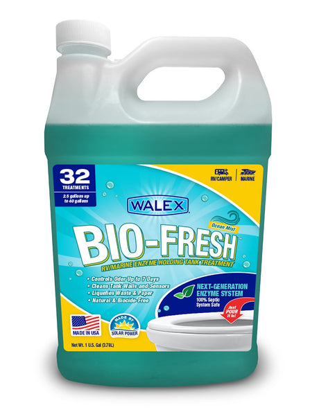 Walex Biofrom1g Waste Holding Tank Treatment||walex-Bf-Oceanmist-Composite-Front-128oz.Jpg||85||w62biofrom1g||1703385