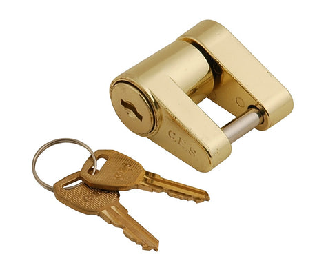 Product of C.E. Smith Company 00900-40 Trailer Coupler Lock
