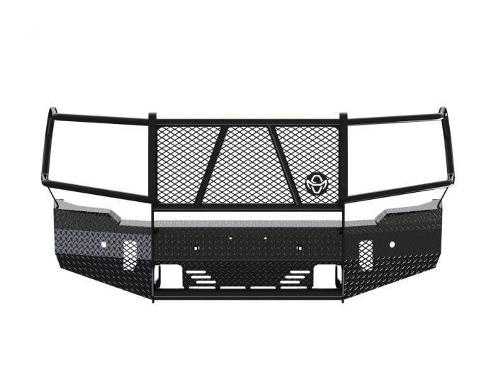 Product of Ranch Hand FSG201BL1 SUMMIT Steel Powder Coated Bumper 