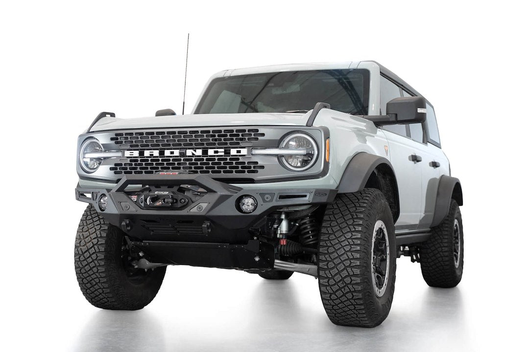 Product of Addictive Desert Designs F230311070102 Krawler Steel Powder Coated Bumper 