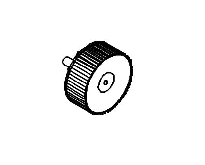 Product of Coleman Mach 1472-1091 Air Conditioner Blower Wheel
