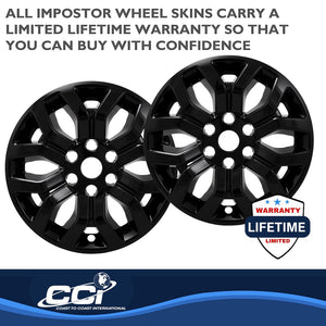 Coast To Coast Imp491blk Wheel Skin||cci_Iwcimp491blk_Impostor Wheel Skin_B2c_4.Jpg||88||cciimp491blk||1351329