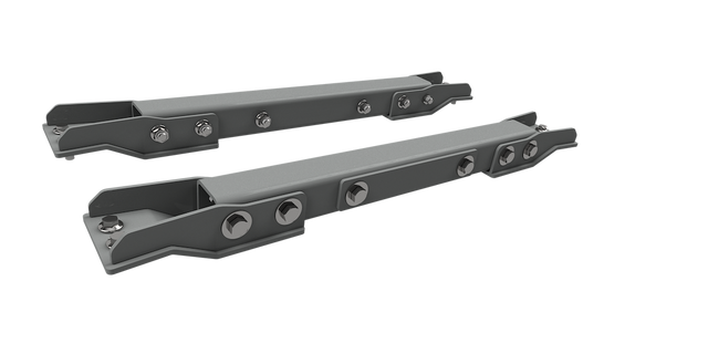Product of B&W Trailer Hitches Gnrm1020 Gooseneck Trailer Hitch Rail