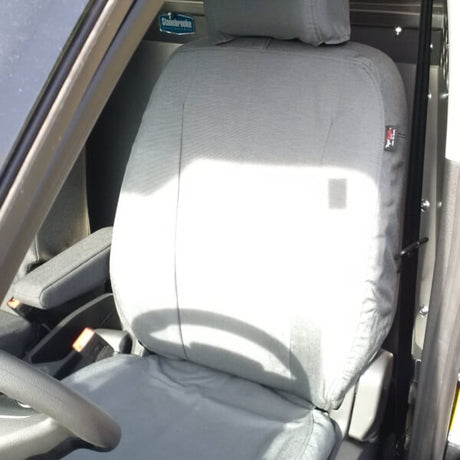 Product of Tiger Tough 52137A Ironweave Gray 1000 Denier Nylon Seat Cover 