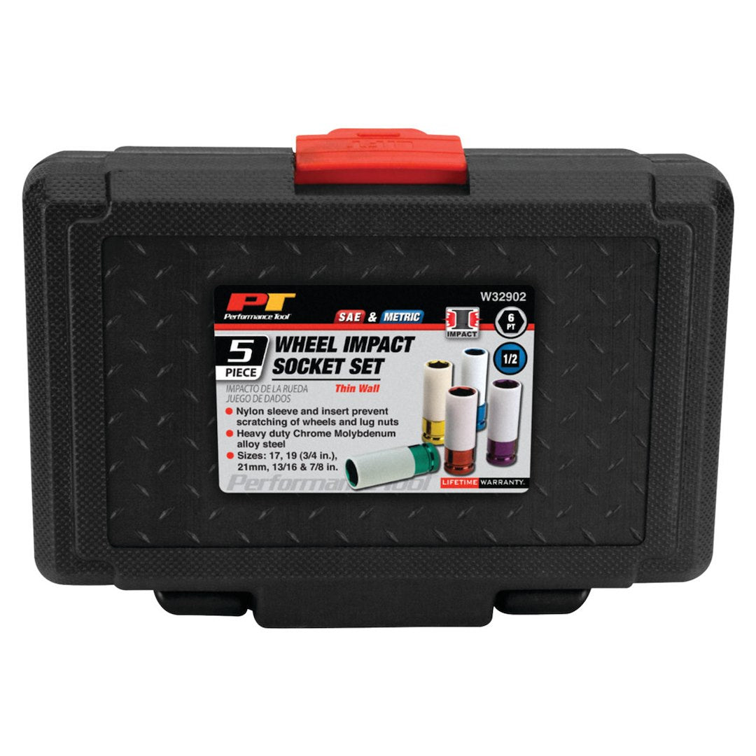 Performance Tool W32902 Socket Set||w32902_1.Jpg||86||ptlw32902||1591095