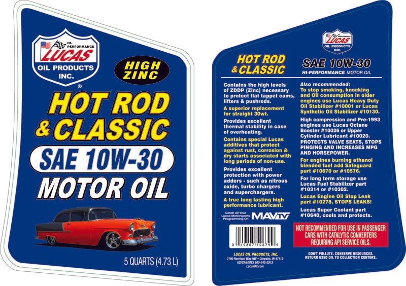 Product of Lucas Oil 10679 Oil